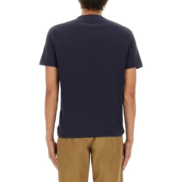 AUTRY Men's Essential Logo T-Shirt Men BLUE T-Shirts